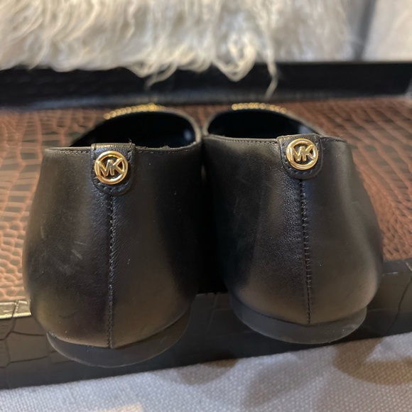 Michael Kors gold and black studded flat - Picture 3 of 7